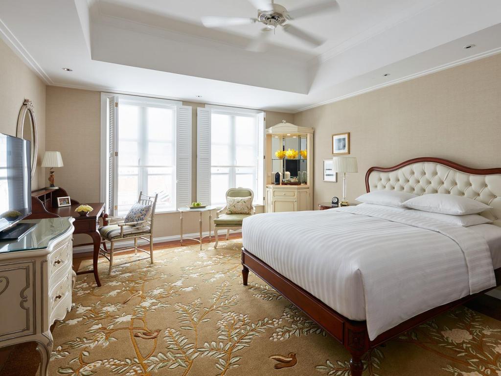 Phòng nghỉ ở khách sạn Park Hyatt Sài Gòn